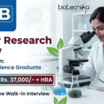 Junior Research Fellow Recruitment at NIPB | Life Science Research | Attend the Walk-in Interview Junior Research Fellow opening at NIPB Recruitment for Life Science Research candidates
