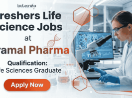 Freshers Life Science Jobs at Piramal | Apprentice Role | Apply Now Freshers Life Science Jobs | Apprentice Jobs at Piramal