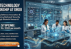 Biotechnology Internship at DRDO-INMAS | UG & PG Candidates, Apply Now | Earn a Stipend of ₹5000/- per month Biotechnology Internship at DRDO-INMAS. Undergraduate & Postgraduate Biotech Candidates, Apply Now. Earn a Stipend of ₹ 5000 per month.