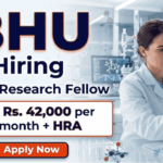 BHU recruitment for Senior Research Fellow jobs in life sciences research