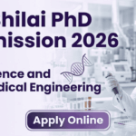 IIT Bhilai PhD Admission in Biological Sciences | Apply Online for Doctoral Programs IIT Bhilai PhD Admission 2026 Bioscience and Biomedical Engineering