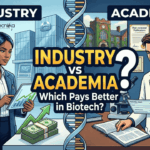 Industry vs Academia: Which Pays Better in Biotech? Biotechnology jobs in industry vs. academia: a clear look at biotech research salaries and the highest-paying biotech career options.