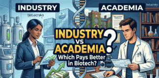 Biotechnology jobs in industry vs. academia: a clear look at biotech research salaries and the highest-paying biotech career options.