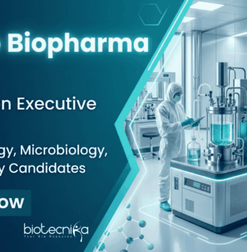 Freshers Life Science Jobs at Vickro Biopharma | BSc/ MSc Male Candidates Apply Now for Production Executive Role Apply for Production Executive Jobs at Vickro Biopharma. Explore Life Sciences Jobs in Hyderabad for Freshers in Biotech Manufacturing Roles.