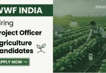 WWF India is Recruiting | Bachelor’s / Master’s Can Apply Now for Agriculture Jobs WWF India Recruitment Announced for Project Officer Role. Apply for Agriculture Jobs in Sustainable Agriculture and Conservation