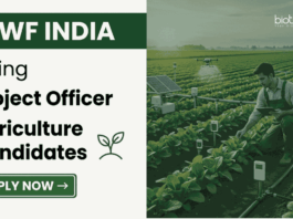 WWF India is Recruiting | Bachelor’s / Master’s Can Apply Now for Agriculture Jobs WWF India Recruitment Announced for Project Officer Role. Apply for Agriculture Jobs in Sustainable Agriculture and Conservation