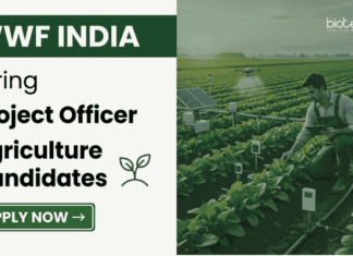 WWF India is Recruiting | Bachelor’s / Master’s Can Apply Now for Agriculture Jobs WWF India Recruitment Announced for Project Officer Role. Apply for Agriculture Jobs in Sustainable Agriculture and Conservation