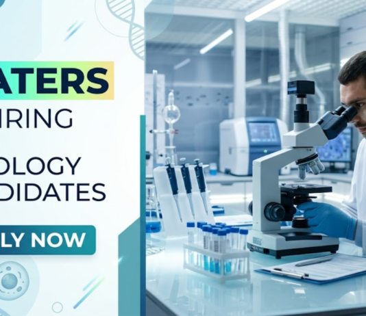 Biology Job Opening at Waters | Apply Now for Field Service Engineer Role Apply for Biology Jobs. Explore Field Service Engineer Jobs at Waters with Global Exposure and Career Growth Opportunities.