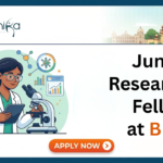 Junior Research Fellow at BHU. Life Sciences Candidates, Apply Now. ANRF-funded Biotechnology Opportunity. Earn Rs. 37,000 + 20% HRA pm.