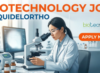 Biotechnology Job at QuidelOrtho. Apply Now For Junior Associate Role. Job Opportunity in Mumbai, Maharashtra.