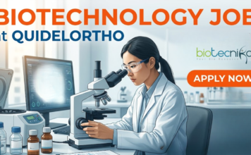 Biotechnology Job at QuidelOrtho. Apply Now For Junior Associate Role. Job Opportunity in Mumbai, Maharashtra.