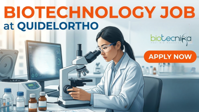 Biotechnology Job at QuidelOrtho. Apply Now For Junior Associate Role. Job Opportunity in Mumbai, Maharashtra. Biotechnology Job at QuidelOrtho. Apply Now For Junior Associate Role. Job Opportunity in Mumbai, Maharashtra.