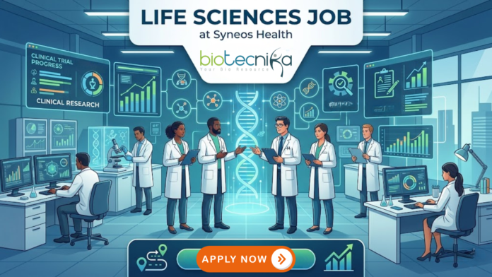 Life Sciences Job at Syneos Health. Apply Now For Safety & PV Specialist Role. Job Opportunity in Hyderabad, Telangana. Life Sciences Job at Syneos Health. Apply Now For Safety & PV Specialist Role. Job Opportunity in Hyderabad, Telangana.