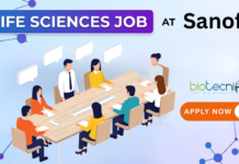 Life Sciences Job at Sanofi. Apply Now For Associate Project Specialist Position. Job Opportunity in Hyderabad.