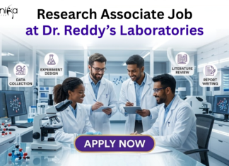 Research Associate Job at Dr. Reddy’s Laboratories. Biotechnology & Biochemistry Candidates, Apply Now. Job in Hyderabad.