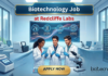 Biotechnology Job at Redcliffe Labs. Apply Now For Accessioning Officer Position. Job Opportunity in Guwahati, Assam.