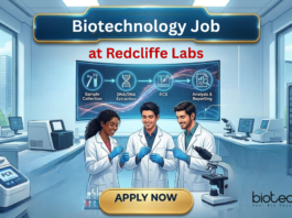 Biotechnology Job at Redcliffe Labs. Apply Now For Accessioning Officer Position. Job Opportunity in Guwahati, Assam.