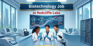 Biotechnology Job at Redcliffe Labs. Apply Now For Accessioning Officer Position. Job Opportunity in Guwahati, Assam.