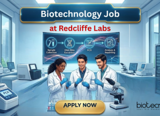 Biotechnology Job at Redcliffe Labs. Apply Now For Accessioning Officer Position. Job Opportunity in Guwahati, Assam.