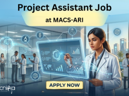 Project Assistant Job at MACS-Agharkar Research Institute. Life Science Candidates, Apply Now. Job Opportunity in Pune.