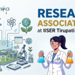 Research Associate Job at IISER Tirupati. Life Sciences Candidates, Apply Now. Research Opportunity in Muscle Aging & Mitochondria.