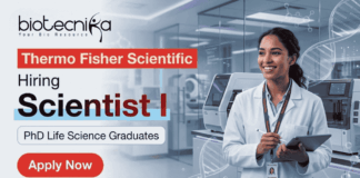 Scientist Job at Thermo Fisher Career Bangalore | Biotechnology Job in Protein Biology
