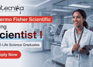 Scientist Job at Thermo Fisher Career Bangalore | Biotechnology Job in Protein Biology