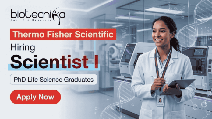 Scientist Job at Thermo Fisher Career Bangalore | Biotechnology Job in Protein Biology Scientist Job at Thermo Fisher Career Bangalore | Biotechnology Job in Protein Biology