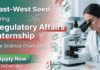 Regulatory Affairs Internship at East-West Seed Bengaluru for Agriculture graduates | Life Sciences Internship