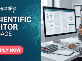 Scientific Editor Job at Sage Publishing. Biochemistry Candidates, Apply Now. Job Opportunity in Gurugram, India.