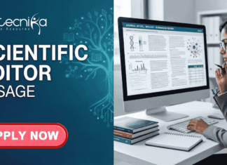 Scientific Editor Job at Sage Publishing. Biochemistry Candidates, Apply Now. Job Opportunity in Gurugram, India.