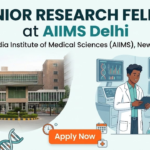 Senior Research Fellow at AIIMS Delhi. Life Sciences Candidates, Apply Now for working on Projects in Department of Pathology.