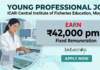 Young Professional Job at ICAR-Central Institute of Fisheries Education, Mumbai. Life Sciences Candidates Apply Now, Earn ₹42,000 per month.
