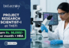 Scientist Job at BRIC-THSTI. Post-graduate Life Sciences Candidates, Apply Now and Earn Rs. 56,000/- per month.