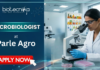Microbiologist Job at Parle Agro Pvt Ltd. Work on QA & trend analysis. Microbiology Candidates, Apply Now for this Microbiology Job.