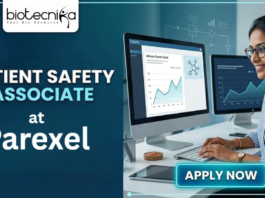Life Sciences Job at Parexel. Apply Now For Patient Safety Associate Role in Hyderabad, Bengaluru, or Mohali.