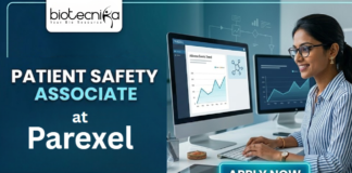 Life Sciences Job at Parexel. Apply Now For Patient Safety Associate Role in Hyderabad, Bengaluru, or Mohali.