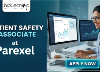 Life Sciences Job at Parexel. Apply Now For Patient Safety Associate Role in Hyderabad, Bengaluru, or Mohali.