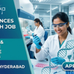 Life Sciences Research Job at NIAB (National Institute of Animal Biotechnology). Apply Now & Earn Upto ₹56,000.