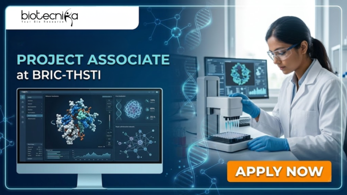 Project Associate Job at BRIC-THSTI. Life Sciences Candidates, Apply Now to work in Clinical Data Management and Pancreatitis Research. Project Associate Job at BRIC-THSTI. Life Sciences Candidates, Apply Now to work in Clinical Data Management and Pancreatitis Research.