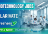 Biotechnology Jobs for Freshers at Clarivate. Apply Now & Work as a Heathcare Research Data Analyst in Karnataka.