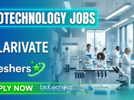 Biotechnology Jobs for Freshers at Clarivate. Apply Now & Work as a Heathcare Research Data Analyst in Karnataka.