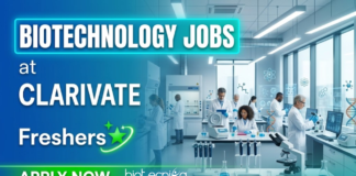 Biotechnology Jobs for Freshers at Clarivate. Apply Now & Work as a Heathcare Research Data Analyst in Karnataka.