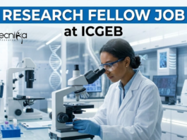 Research Fellow Job at ICGEB. Life Sciences Candidates, Apply Now For JRF/SRF Roles. Job Opportunity in New Delhi.