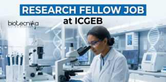 Research Fellow Job at ICGEB. Life Sciences Candidates, Apply Now For JRF/SRF Roles. Job Opportunity in New Delhi.