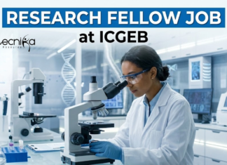 Research Fellow Job at ICGEB. Life Sciences Candidates, Apply Now For JRF/SRF Roles. Job Opportunity in New Delhi.