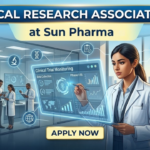Clinical Research Associate Job at Sun Pharma. Biology Candidates with experience in Clinical Research, Apply Now.