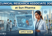 Clinical Research Associate Job at Sun Pharma. Biology Candidates with experience in Clinical Research, Apply Now.