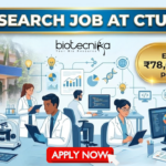Research Jobs at CTUAP. Life Sciences Candidates, Apply Now & Earn Upto ₹78,000 + HRA Per Month. Opportunity in Andhra Pradesh.