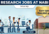 Research Jobs at NABI. Life Sciences Candidates, Attend The Walk-in Interview. Earn Upto ₹58,000 + HRA per month.